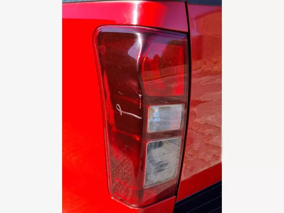 2X LED REAR TAIL LIGHT BRAKE FOG LAMP FOR ISUZU DMAX D-MAX UTE 2015-2018 UK